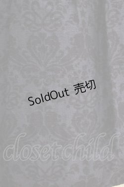 画像4: metamorphose / フリルシャーリングスカート (Dim Light） Free ネイビー H-26-01-23-007-ME-SK-NS-ZH