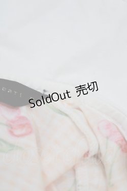 画像5: Heart E / ギンガムチェリーワンピース Free イエロー H-26-01-23-083-LO-OP-NS-ZH