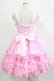 画像3: Angelic Pretty / ラッピングリボンティアードジャンパースカート Free ピンク H-26-01-23-084-AP-OP-NS-ZH (3)