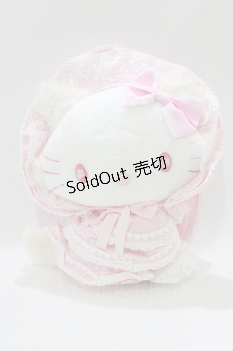 画像1: BABY,THE STARS SHINE BRIGHT / うさみみチャーミーキティ  ピンク H-26-01-23-086-BA-ZA-NS-ZH (1)