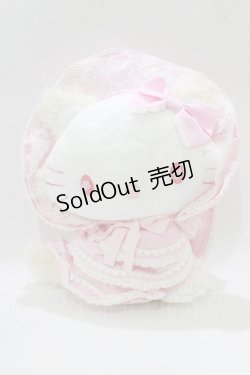 画像1: BABY,THE STARS SHINE BRIGHT / うさみみチャーミーキティ  ピンク H-26-01-23-086-BA-ZA-NS-ZH