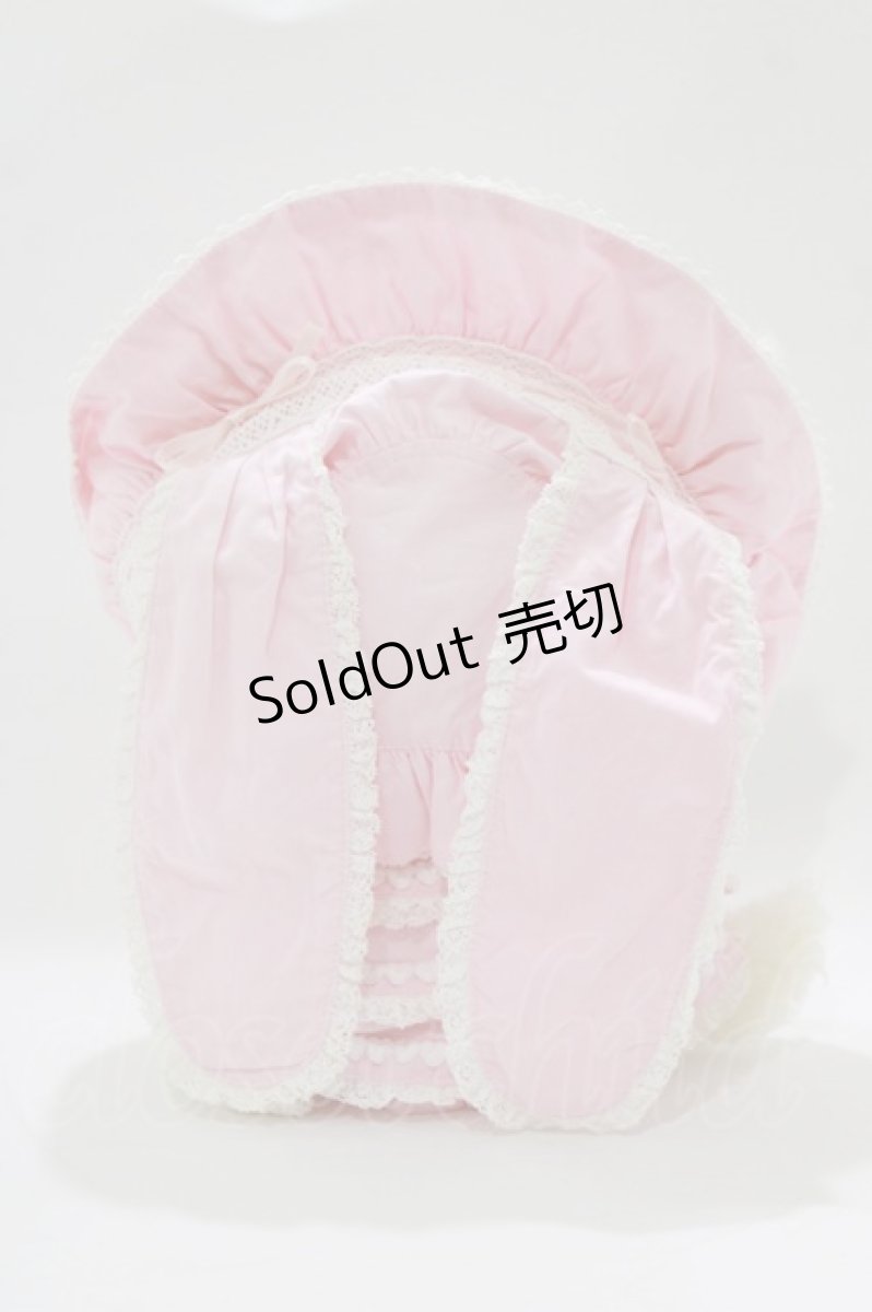 画像2: BABY,THE STARS SHINE BRIGHT / うさみみチャーミーキティ  ピンク H-26-01-23-086-BA-ZA-NS-ZH (2)