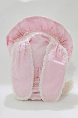 画像2: BABY,THE STARS SHINE BRIGHT / うさみみチャーミーキティ  ピンク H-26-01-23-086-BA-ZA-NS-ZH (2)