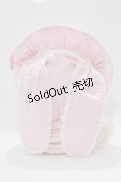 画像2: BABY,THE STARS SHINE BRIGHT / うさみみチャーミーキティ  ピンク H-26-01-23-086-BA-ZA-NS-ZH