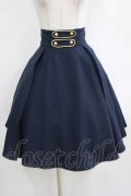metamorphose / Gabriel ハイウエストスカート サイズ1 ネイビー H-26-01-23-008-ME-SK-NS-ZH