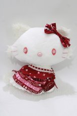 画像1: BABY,THE STARS SHINE BRIGHT / ドーリーバードコラボ ボーダー柄チャーミーキティ  オフ H-26-01-23-087-BA-ZA-NS-ZH (1)