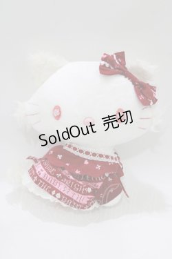 画像1: BABY,THE STARS SHINE BRIGHT / ドーリーバードコラボ ボーダー柄チャーミーキティ  オフ H-26-01-23-087-BA-ZA-NS-ZH