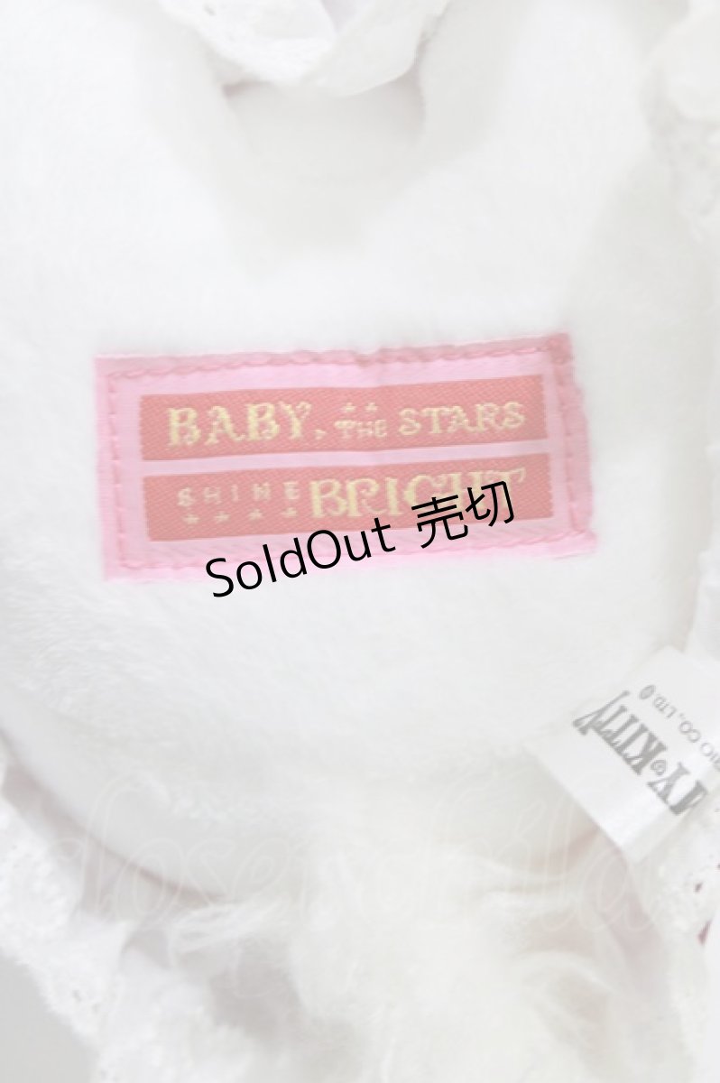 画像6: BABY,THE STARS SHINE BRIGHT / ドーリーバードコラボ ボーダー柄チャーミーキティ  オフ H-26-01-23-087-BA-ZA-NS-ZH (6)