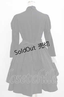 画像3: Innocent World / 不思議の国のティーパーティワンピース M ブラック H-26-01-23-001-IW-OP-NS-ZH