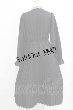 画像3: m petit by misako / AM*レースエリプリーツワンピース L ブラック H-26-01-23-014-LO-OP-NS-ZH