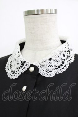 画像4: m petit by misako / AM*レースエリプリーツワンピース L ブラック H-26-01-23-014-LO-OP-NS-ZH