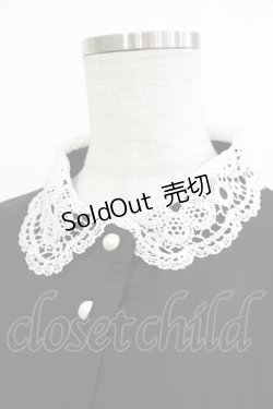 画像4: m petit by misako / AM*レースエリプリーツワンピース L ブラック H-26-01-23-014-LO-OP-NS-ZH