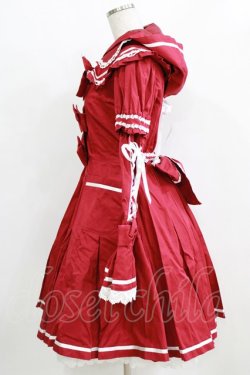 画像2: BABY,THE STARS SHINE BRIGHT / 赤ずきんコートワンピース Free エンジ H-26-01-23-002-BA-OP-NS-ZH