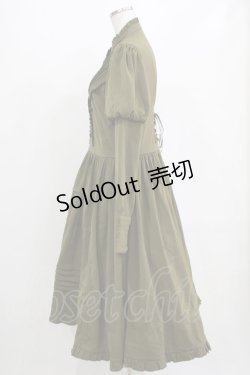 画像2: Tiny Garden（海外ロリータブランド） / 黒森林庭院 ワンピース XL カーキ H-26-01-23-016-PU-OP-NS-ZH