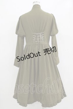 画像3: Tiny Garden（海外ロリータブランド） / 黒森林庭院 ワンピース XL カーキ H-26-01-23-016-PU-OP-NS-ZH