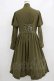 画像3: Tiny Garden（海外ロリータブランド） / 黒森林庭院 ワンピース XL カーキ H-26-01-23-016-PU-OP-NS-ZH (3)