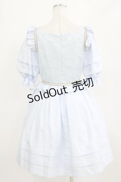 画像3: JESUS DIAMANTE / ロココドールワンピース 40 サックス H-26-01-23-018-JE-OP-NS-ZH