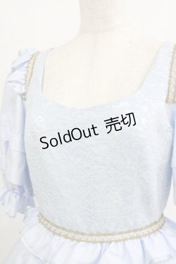 画像4: JESUS DIAMANTE / ロココドールワンピース 40 サックス H-26-01-23-018-JE-OP-NS-ZH