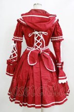 画像3: BABY,THE STARS SHINE BRIGHT / 赤ずきんコートワンピース Free エンジ H-26-01-23-002-BA-OP-NS-ZH (3)