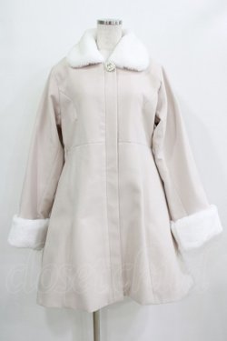 画像1: DearMyLove / バックティアードコート LL ピンク H-26-01-23-021-EL-CO-NS-ZH