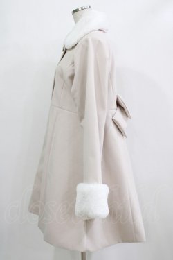 画像2: DearMyLove / バックティアードコート LL ピンク H-26-01-23-021-EL-CO-NS-ZH