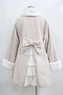 画像3: DearMyLove / バックティアードコート LL ピンク H-26-01-23-021-EL-CO-NS-ZH