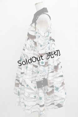 画像2: ALICE and the PIRATES / Wolf the ripper柄ワンピース Free グリーン H-26-01-23-003-PA-OP-NS-ZH