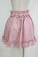 画像3: DearMyLove / レースのフリルレースアップスカート L ピンク H-26-01-23-024-EL-SK-NS-ZH (3)