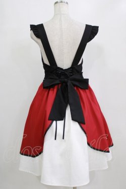 画像3: Amavel / お花畑のマトリョーシカジャンパースカート Free レッド H-26-01-23-026-CA-OP-NS-ZH