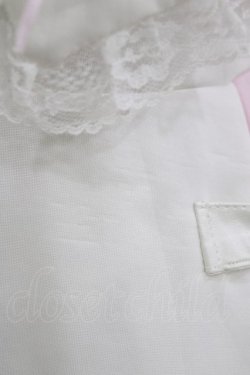 画像4: Ank Rouge / ジャージセーラーワンピース M オフ/ピンク H-26-01-24-023-CA-OP-NS-ZH