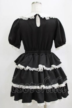 画像3: Jamie エーエヌケー / お姫様ジャージワンピース M ブラック H-26-01-24-024-LO-OP-NS-ZH