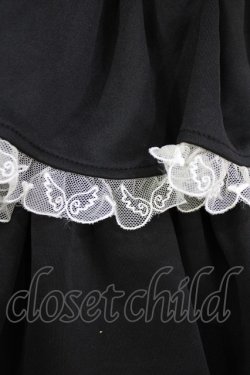 画像4: Jamie エーエヌケー / お姫様ジャージワンピース M ブラック H-26-01-24-024-LO-OP-NS-ZH