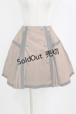 画像4: metamorphose / D.Walkureジャケット+D.Walkureスカート Free ブラウン H-26-01-24-025-ME-OP-NS-ZH