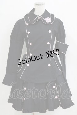 画像1: metamorphose / ナースブラウス+サイドポケット付きナーススカート Free ピンク H-26-01-24-026-ME-SK-NS-ZH