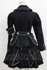 画像3: metamorphose / ナースブラウス+サイドポケット付きナーススカート Free ピンク H-26-01-24-026-ME-SK-NS-ZH (3)