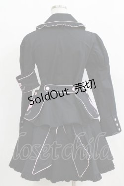 画像3: metamorphose / ナースブラウス+サイドポケット付きナーススカート Free ピンク H-26-01-24-026-ME-SK-NS-ZH