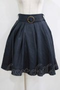 Kurumi Collaboration / フレアマリンアカデミアスカート L ネイビー H-26-01-24-027-GO-SK-NS-ZH