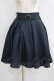 画像1: Kurumi Collaboration / フレアマリンアカデミアスカート L ネイビー H-26-01-24-027-GO-SK-NS-ZH (1)