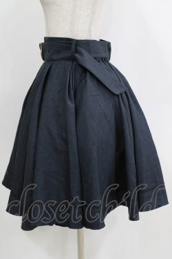 画像2: Kurumi Collaboration / フレアマリンアカデミアスカート L ネイビー H-26-01-24-027-GO-SK-NS-ZH