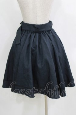 画像3: Kurumi Collaboration / フレアマリンアカデミアスカート L ネイビー H-26-01-24-027-GO-SK-NS-ZH