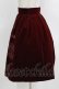 画像2: Victorian maiden / 王冠プリントスカート Free ボルドー H-26-01-24-030-CL-SK-NS-ZH (2)