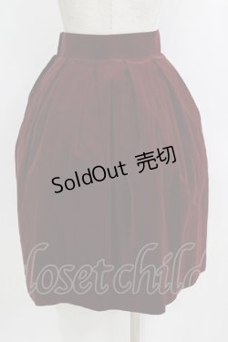 画像3: Victorian maiden / 王冠プリントスカート Free ボルドー H-26-01-24-030-CL-SK-NS-ZH