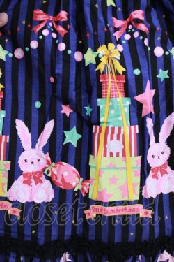画像4: metamorphose / Candy Star Rabbitワンピース Free ブルー H-26-01-24-003-ME-OP-NS-ZH