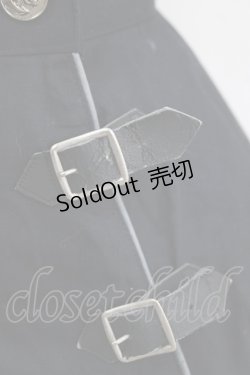 画像7: metamorphose / パイピングブラウス+スカート Free ブラック H-26-01-24-034-ME-OP-NS-ZH