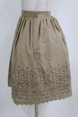 画像2: NO.S PROJECT / ビスケットスカート S アーモンドカラー H-26-01-24-036-LO-SK-NS-ZH