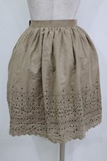 画像3: NO.S PROJECT / ビスケットスカート S アーモンドカラー H-26-01-24-036-LO-SK-NS-ZH (3)