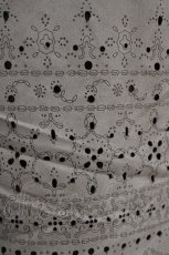 画像4: NO.S PROJECT / ビスケットスカート S アーモンドカラー H-26-01-24-036-LO-SK-NS-ZH (4)