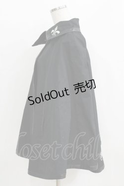 画像2: metamorphose / D.Walkureマント Free ブラック H-26-01-24-037-ME-CO-NS-ZH
