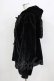 画像2: Ank Rouge / リボンうさみみファーコート M ブラック H-26-01-24-038-CA-CO-NS-ZH (2)