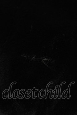 画像5: Ank Rouge / リボンうさみみファーコート M ブラック H-26-01-24-038-CA-CO-NS-ZH